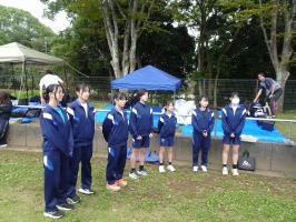 ３　朝女子